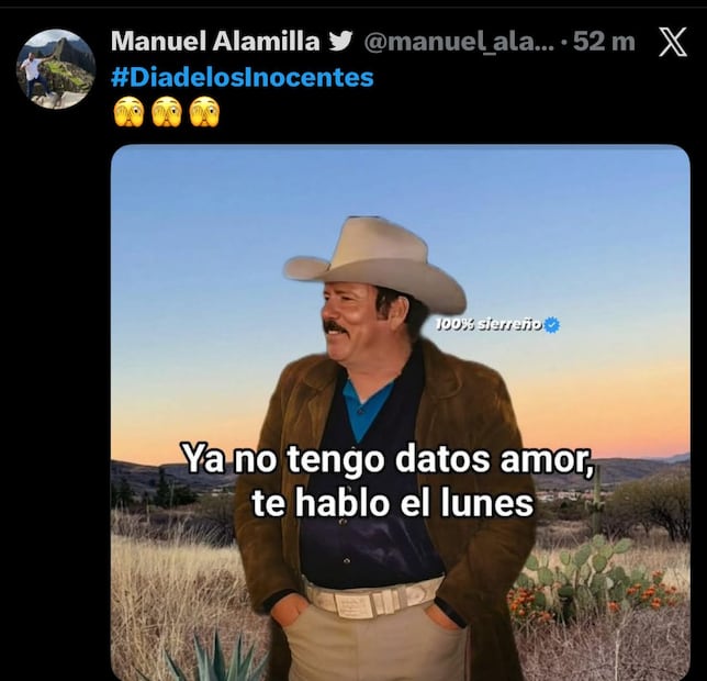 Los mejores memes del Día de los Inocentes. Foto: Captura de pantalla