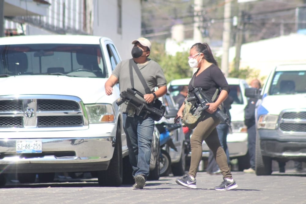 De acuerdo con el gobernador, los hechos ocurrieron en un lugar donde había distribución y venta de drogas Foto: Omar Contreras/ EL UNIVERSAL