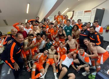 Correcaminos derrota a Jaiba Brava; festejan triunfo al ritmo de “Cangrejito playero”