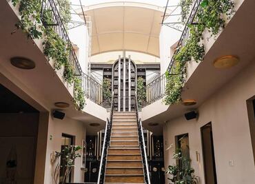 ¿Dónde comer en la Roma? Casa Prunes: mixología y restaurante Art Nouveau