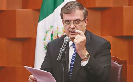 Ebrard anuncia la recepción de más de 2 millones de vacunas de AstraZeneca