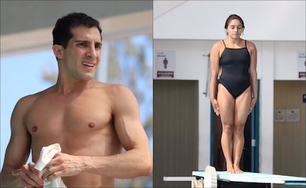 Pacheco y Chávez dominan en el trampolín del selectivo de FMN