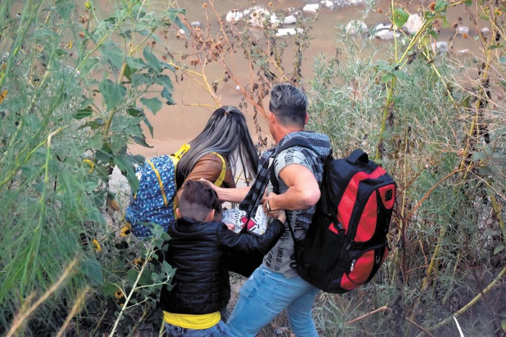 Intento. Cuando las personas son repatriadas buscan de inmediato llegar a Estados Unidos, según el INM. Foto/ARCHIVO EL UNIVERSAL