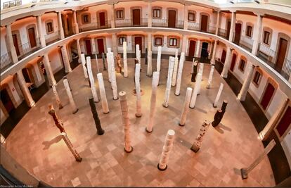 El bosque de Paloma Torres