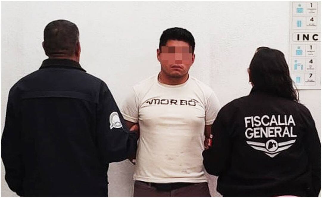 Sergio, elemento de la GN, acusado del feminicidio de su pareja. Foto: Especial