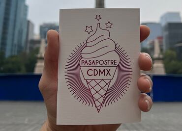 Empaca tu antojo dulce y viaja con el Pasapostre CDMX