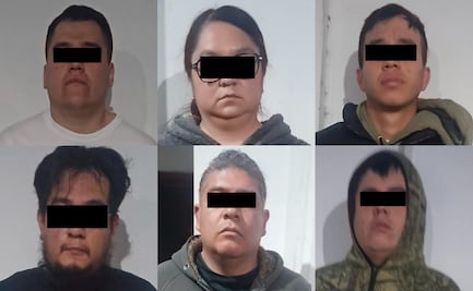 Caen 6 presuntos integrantes de la Unión Tepito tras cateo en Peralvillo; estarían bajo las órdenes de "El Daza"