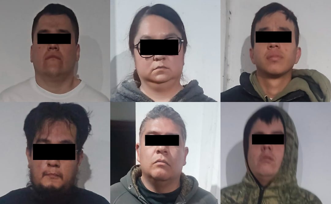 Caen 6 presuntos integrantes de la Unión Tepito tras cateo en Peralvillo; estarían bajo las órdenes de "El Daza".
Foto: Especial.