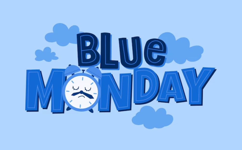 Mensajes de WhatsApp para enviar a tus amigos en este Blue Monday. Imagen: Freepik