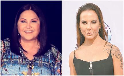 "Coqueteo" entre Ana Gabriel y Kate del Castillo, entre lo más leído de la semana