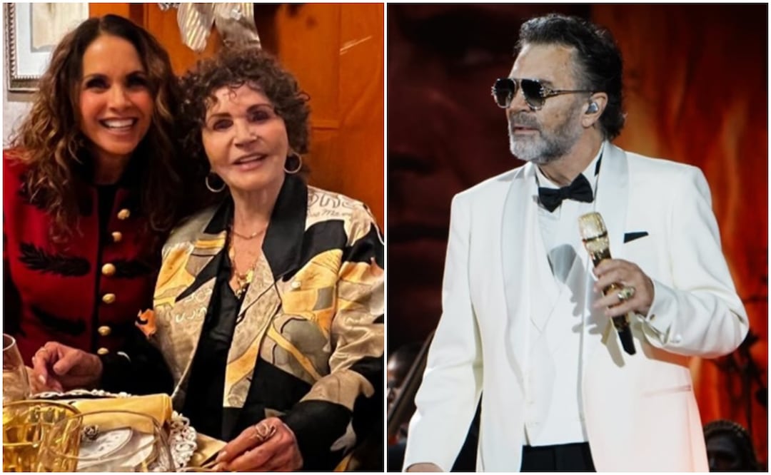 Madre de Lucero admite que su exyerno Mijares es un hombre guapo; celebra que sigan siendo cercanos.