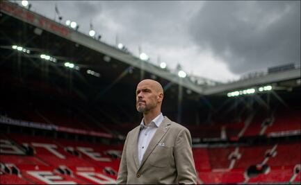 Manchester United presenta a Erik Ten Hag como su nuevo DT y él asegura que "no es un riesgo venir aquí"