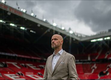 Manchester United presenta a Erik Ten Hag como su nuevo DT y él asegura que "no es un riesgo venir aquí"