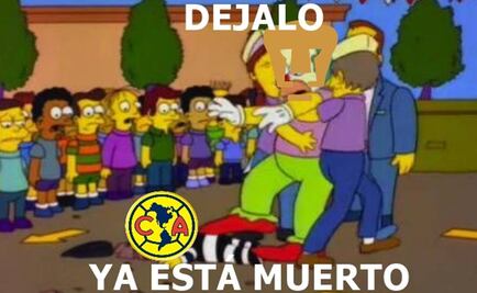 Humillan a las Águilas en los memes