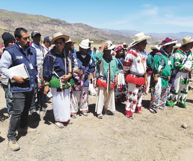 Los wixaritari decidieron ratificar la postura que tomaron desde el 30 de abril de 2018, cuando impidieron los comicios. Foto: ESPECIAL