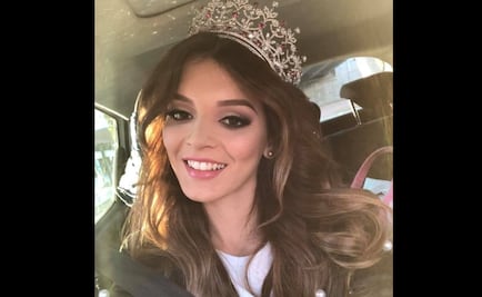 Andrea Toscano gana el certamen "Mexicana Universal"