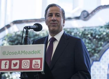 México debe mantener una economía abierta para ser potencia: Meade
