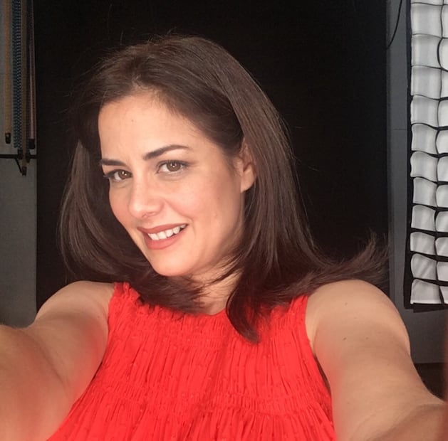 Jackie García se dio a conocer en la televisión mexicana a principios de los 2000.
Foto: Instagram