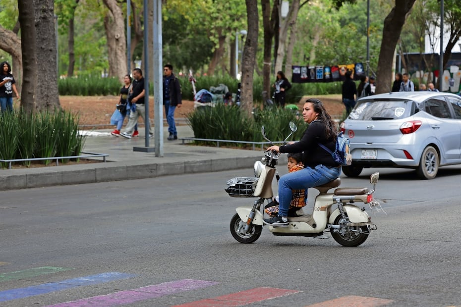 Este es el precio de las placas para los Vehículos de Movilidad Eléctrica. Foto: Fernanda Rojas / EL UNIVERSAL