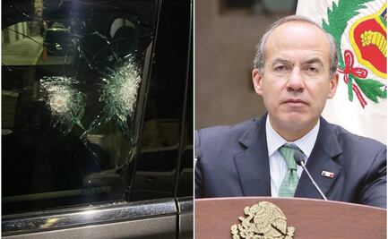 Felipe Calderón se solidariza con Ciro Gómez tras atentado: “¡Basta ya del clima de linchamiento!”