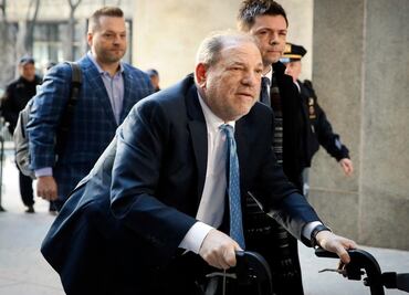 Declaran a Harvey Weinstein culpable de tres cargos de abuso sexual en Los Ángeles