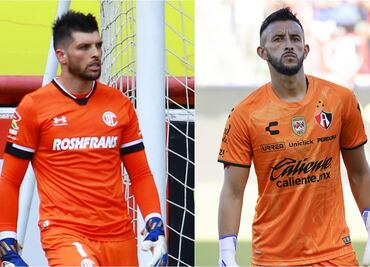 Tiago Volpi le deseó un mal partido a Camilo Vargas para el duelo del domingo