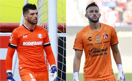 Tiago Volpi le deseó un mal partido a Camilo Vargas para el duelo del domingo