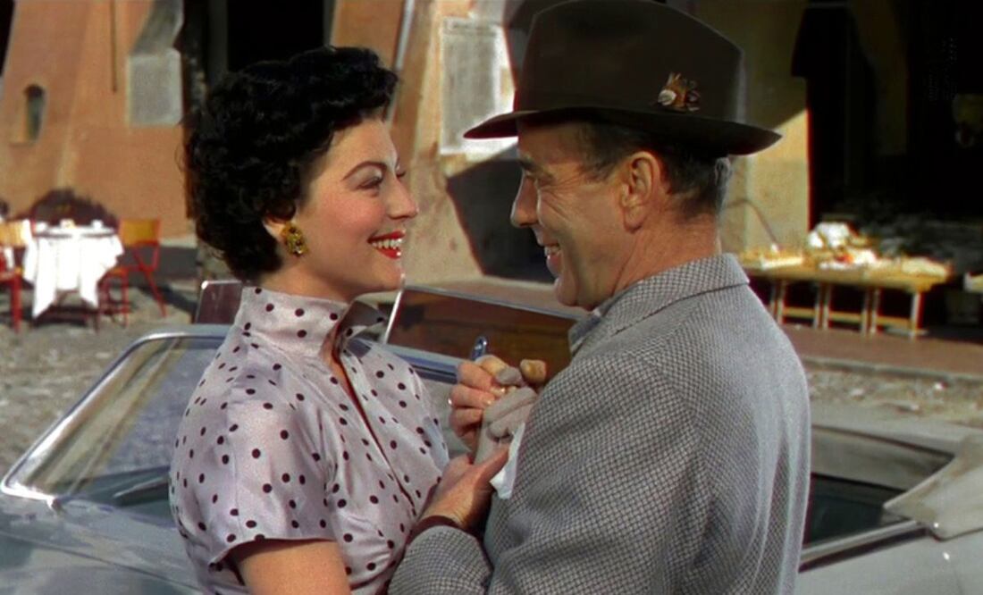 La condesa descalza. Fuente: MUBI