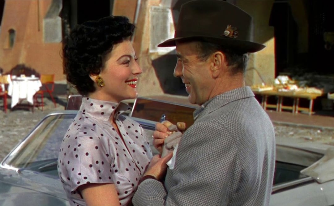 La condesa descalza. Fuente: MUBI