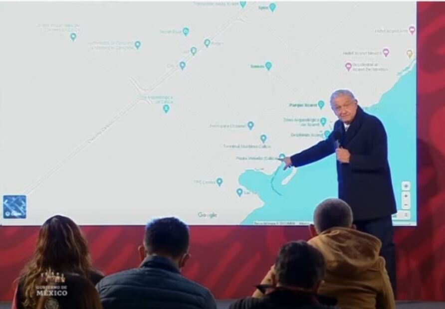 La mañanera de AMLO, 31 de enero, minuto a minuto