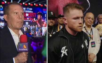 Julio César Chávez demerita un posible triunfo del Canelo sobre Terence Crawford; "No es su peso" 