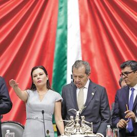 Avalan a Laura Rojas como presidenta de la Cámara Baja