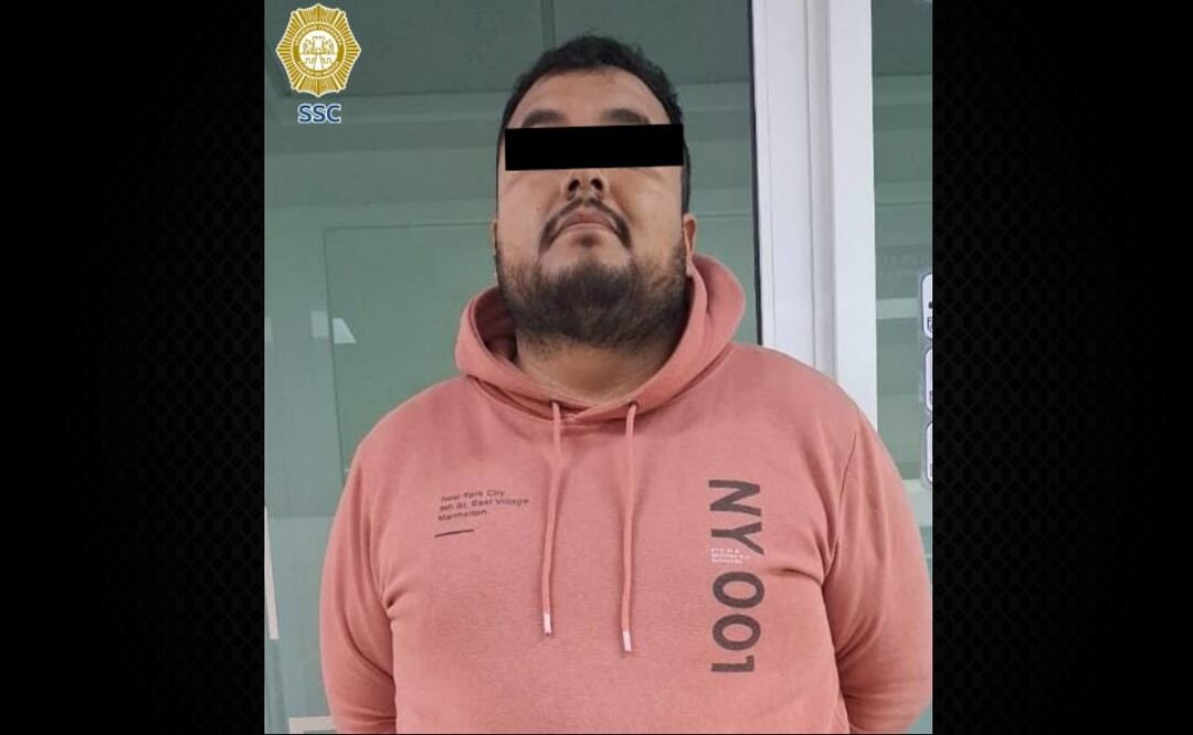 Detienen a hombre con marihuana en CDMX; estaría vinculado a asalto en restaurante-bar de la Condesa. Foto: Especial