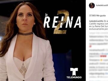 Kate del Castillo anuncia el regreso de "La Reina del Sur"