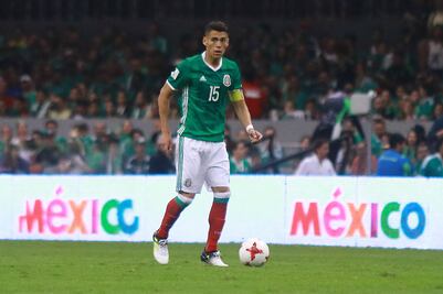 Héctor Moreno recuerda sus inicios en el futbol