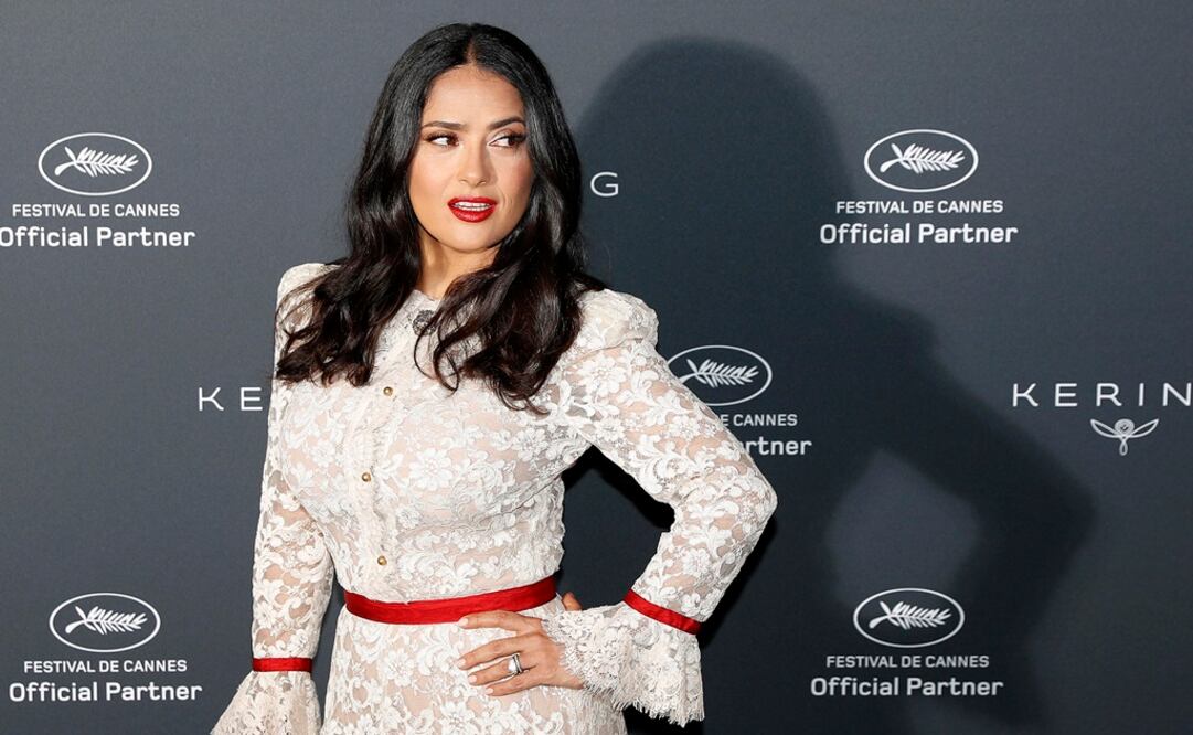 Salma Hayek. Foto: EFE