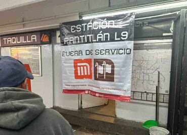 Corto circuito en L9 provoca suspensión de servicio en 6 estaciones; RTP brinda servicio provisional