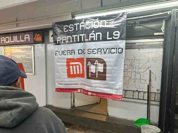 Corto circuito en L9 provoca suspensión de servicio en 6 estaciones; RTP brinda servicio provisional