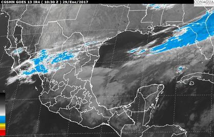 Prevén ambiente muy frío en gran parte del país