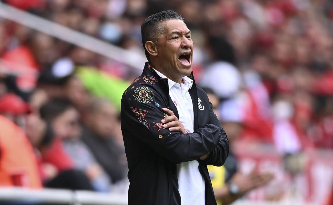 Ignacio Ambriz, técnico del Toluca - FOTO: Imago7