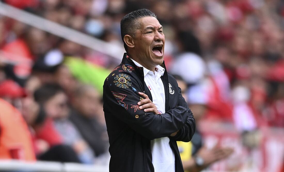 Ignacio Ambriz, técnico del Toluca - FOTO: Imago7