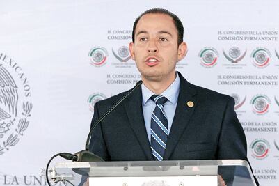 Marko Cortés pide destinar más recursos en 2017 a seguridad pública