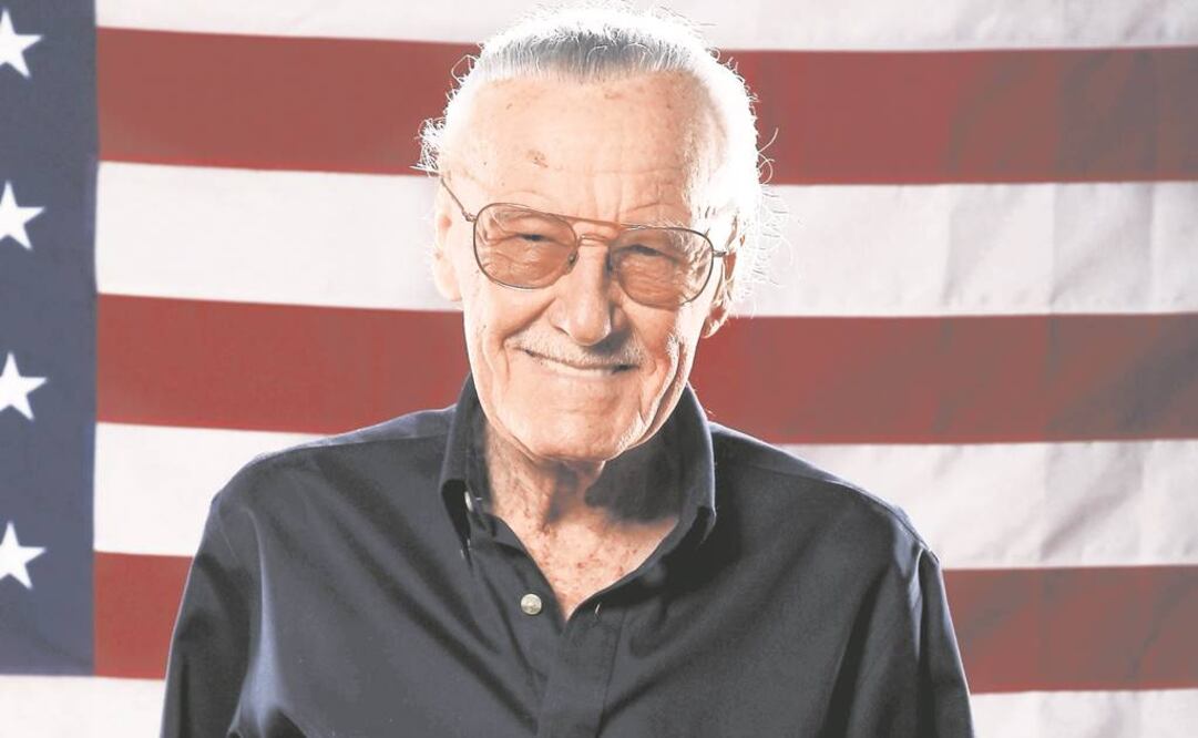 Stan Lee. Foto: Archivo 