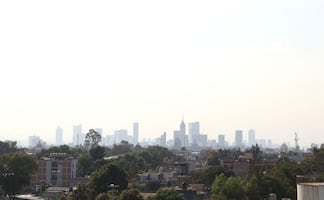 Clima CDMX: pronostican tarde calurosa y mala calidad del aire para este 13 de febrero; la temperatura máxima llegaría a los 27 grados