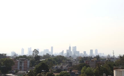 Clima CDMX: pronostican tarde calurosa y mala calidad del aire para este 13 de febrero; la temperatura máxima llegaría a los 27 grados