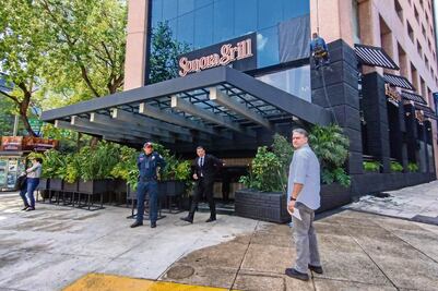 Negocios piden seguridad en marchas