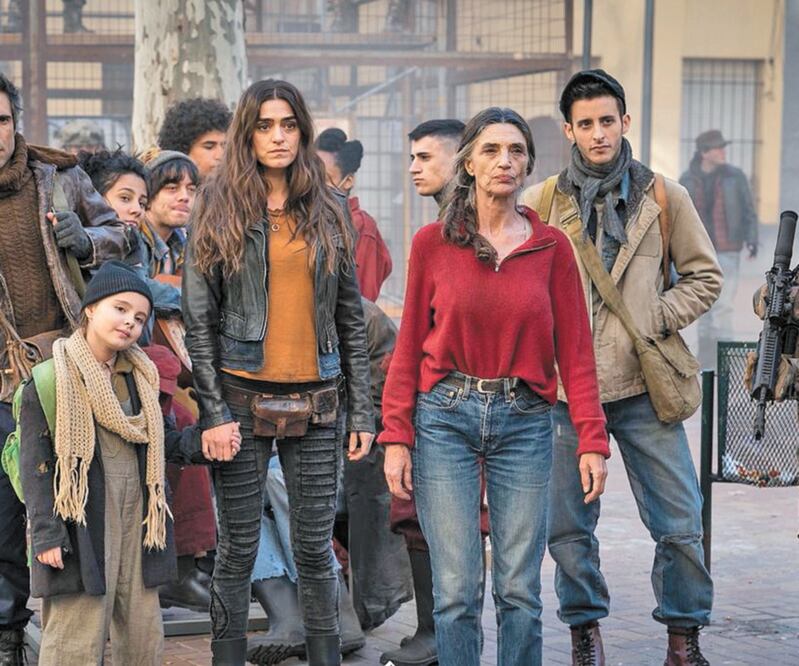 Únax Ugalde, Olivia y Ángela Molina protagonizan la serie española. FOTOS: CORTESÍA Y EFE