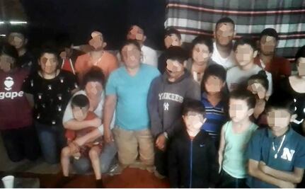Crimen organizado secuestra a una veintena de migrantes centroamericanos en Chiapas