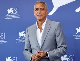George Clooney admite haber usado drogas en su juventud: "Todos estaban consumiendo"