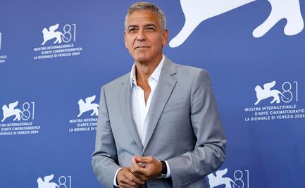 George Clooney admite haber usado drogas en su juventud: "Todos estaban consumiendo"